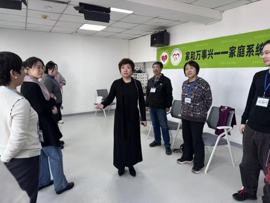 春暖花开，遇见爱与归处——孙睿熙老师“家和万事兴”家庭系统排列工作坊第四次课程回顾